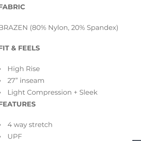 DYI High Shine Signature Tights NWT - Picture 5 of 7